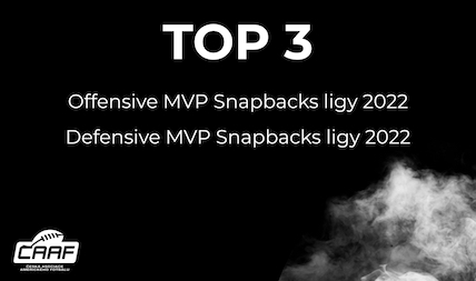TOP 3 2022: Offensive a Defensive MVP Snapbacks ligy