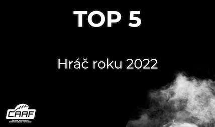 TOP 5 2022: Hráč roku